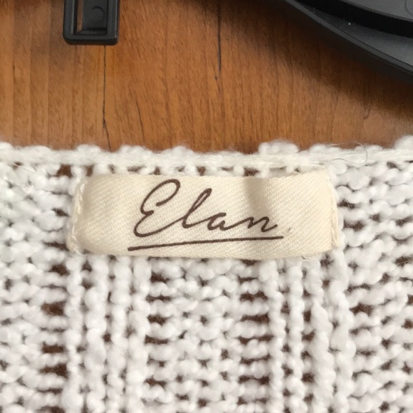 Cream cardigan sweater - Picture 2 of 5